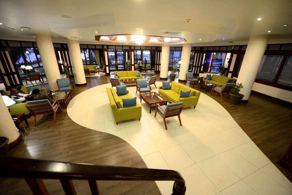 Hotel Cardoso Maputo Interiør billede
